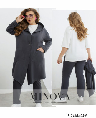 Спортивний костюм №2498-графіт_minova_7