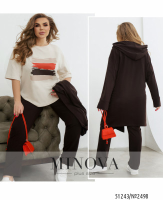 Спортивний костюм №2498-шоколадний_minova_7