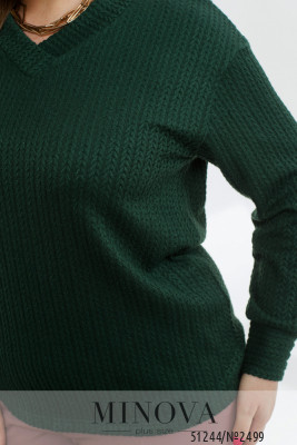 Светр №2499-зелений_minova_6