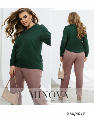 Светр №2499-зелений_minova_7