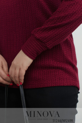 Светр №2499-бордо_minova_6