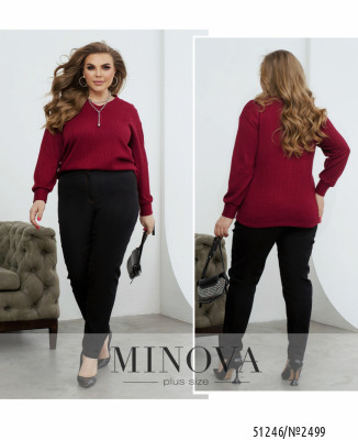 Светр №2499-бордо_minova_7