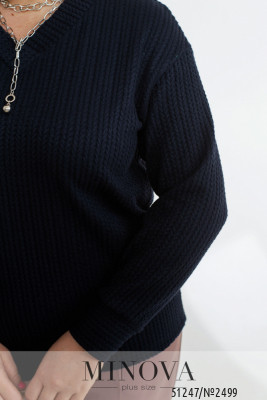 Светр №2499-темно-синій_minova_6