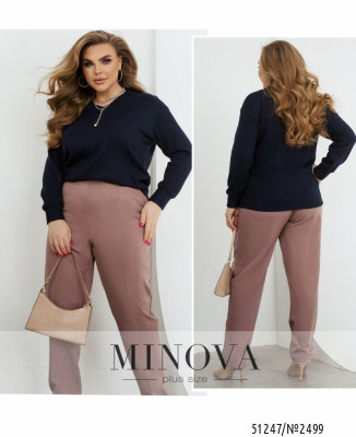 Светр №2499-темно-синій_minova_7