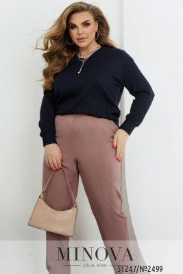 Светр №2499-темно-синій_minova_5