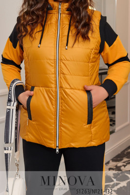 Жилет №21-132-гірчиця_minova_6
