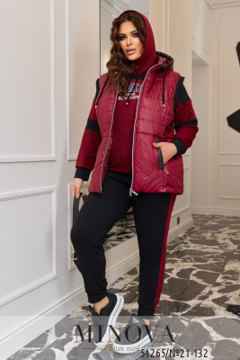 Жилет №21-132-марсала_minova_5