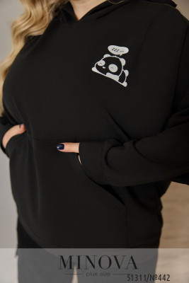 Худі №442-чорний_minova_6