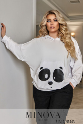 Худі №443-білий_minova_6