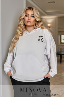 Худі №442-білий_minova_6