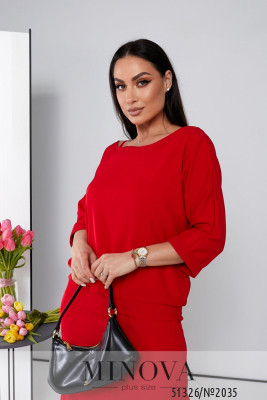 Костюм №2035-червоний_minova_5