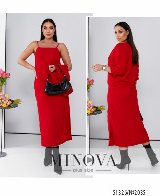 Костюм №2035-червоний_minova_7