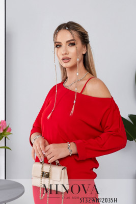 Костюм №2035Н-червоний_minova_5