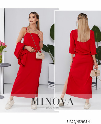 Костюм №2035Н-червоний_minova_7