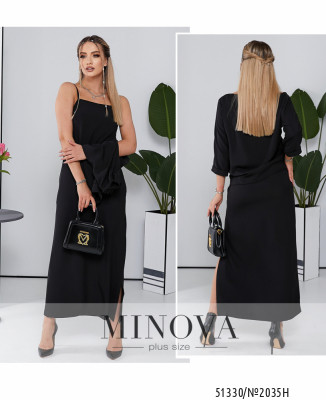 Костюм №2035Н-чорний_minova_7
