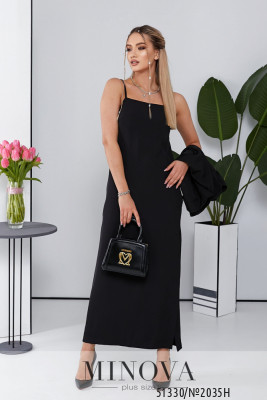 Костюм №2035Н-чорний_minova_5