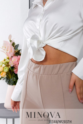 Брюки №2037Н-капучино_minova_6