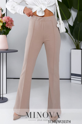 Брюки №2037Н-капучино_minova_5