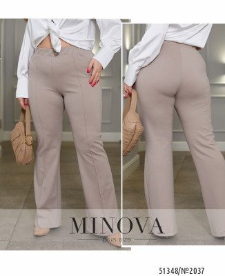 Брюки №2037-капучино_minova_7