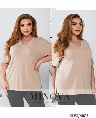 Футболка №606-бежевий_minova_6