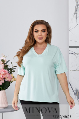 Футболка №606-ментол_minova_5