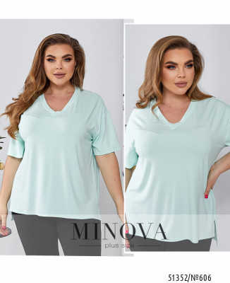 Футболка №606-ментол_minova_6