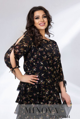 Сукня №24-14-чорний_minova_5