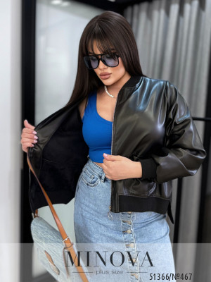 Куртка №467-чорний_minova_5