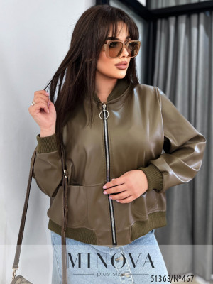 Куртка №467-коричневий_minova_5