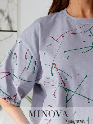 Футболка №703-сірий_minova_6