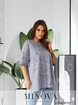 Футболка №703-сірий_minova_5