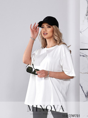 Футболка №701-молочний_minova_6