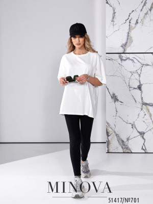 Футболка №701-молочний_minova_5