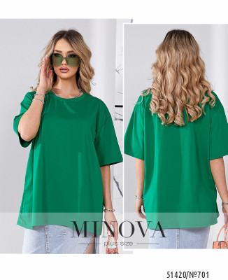 Футболка №701-зелений_minova_7