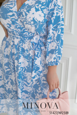Сукня №2509-блакитний_minova_6