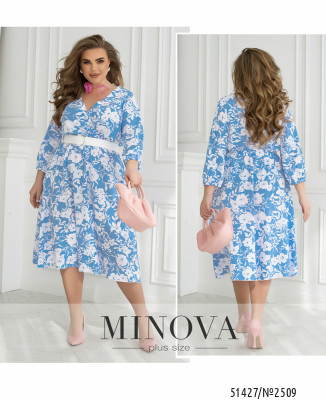 Сукня №2509-блакитний_minova_7