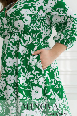 Сукня №2509-зелений_minova_6
