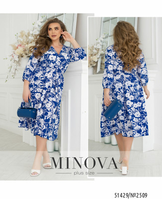 Сукня №2509-електрик_minova_6