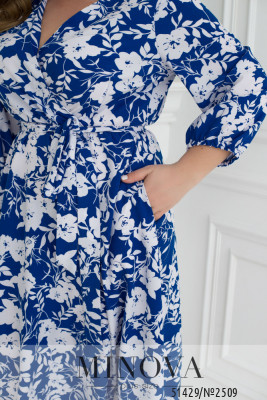 Сукня №2509-електрик_minova_5