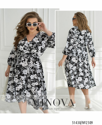 Сукня №2509-чорний_minova_7