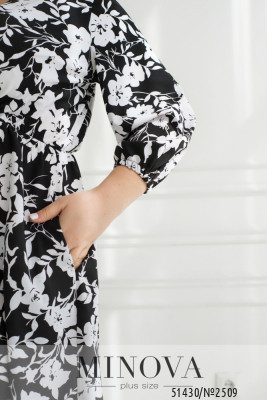 Сукня №2509-чорний_minova_6