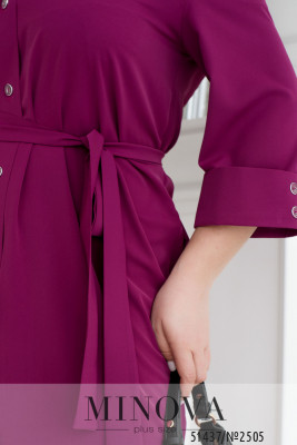 Сукня №2505-фуксія_minova_6