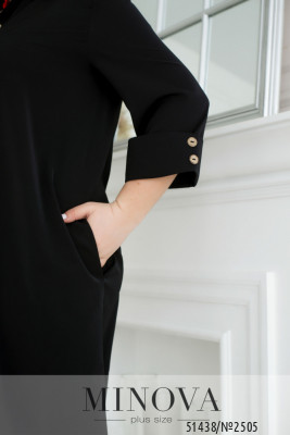 Сукня №2505-чорний_minova_6