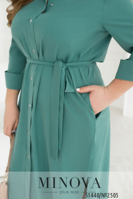 Сукня №2505-мята_minova_6