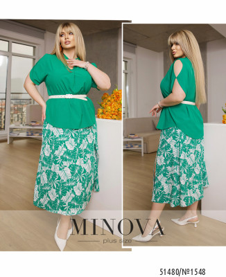 Костюм №1548-зелений_minova_7