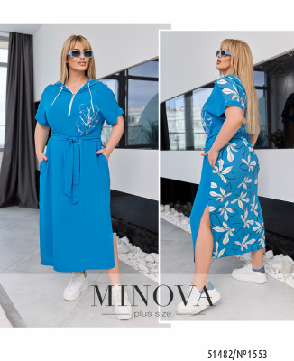 Сукня №1553-бірюзовий_minova_7