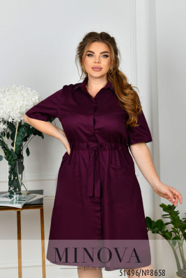 Сукня №8658-марсала_minova_6