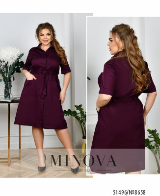 Сукня №8658-марсала_minova_7