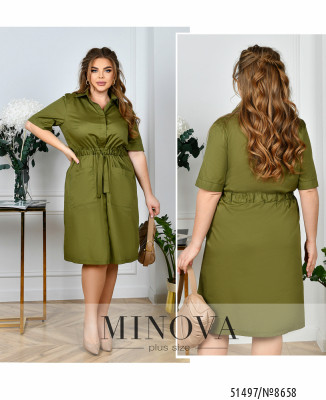 Сукня №8658-хакі_minova_7