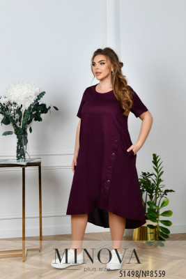 Сукня №8559-марсала_minova_6